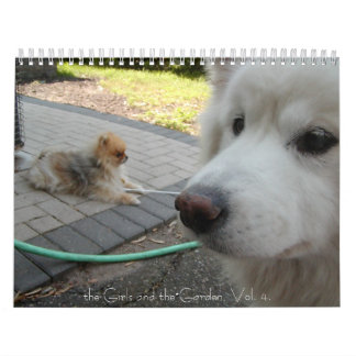 die Mädchen und der Garten, Vol. 4 Kalender