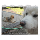 die Mädchen und der Garten, Vol. 4 Kalender (Titelbild)