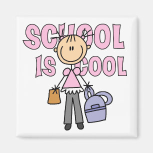 Die Mädchenschule ist Cool Magnet