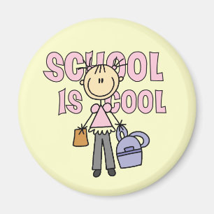 Die Mädchenschule ist Cool Magnet