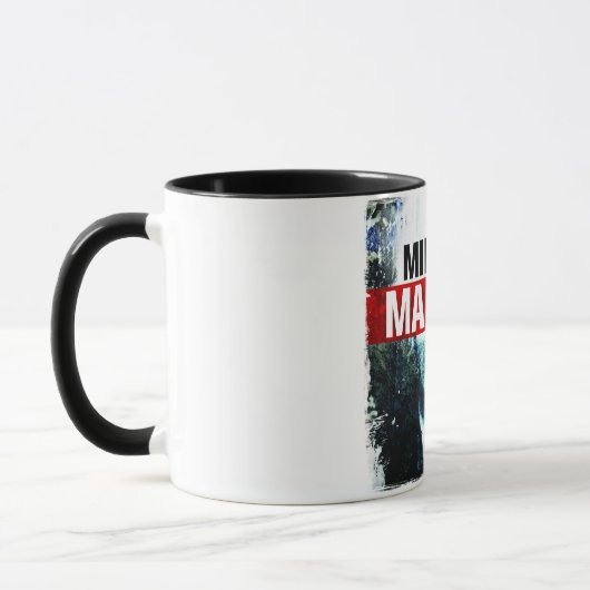 Die Maddie Tasse (Links)