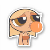 die Mädels Aufkleber (Vorderseite)