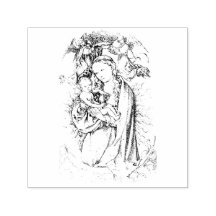 Die Madonna auf dem Halbmond