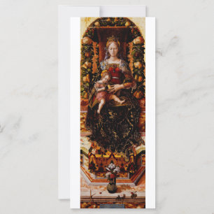 Die Madonna della Candeletta Carlo Crivelli Kunst