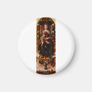 Die Madonna della Candeletta Carlo Crivelli Kunst Magnet