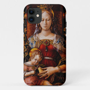 Die Madonna della Candeletta von Carlo Crivelli Case-Mate iPhone Hülle
