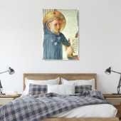 Die Madonna delle Ombre, Detail von St. Dominic Leinwanddruck (Insitu (Schlafzimmer))
