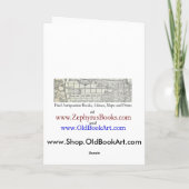 Die Madonna der Rose von Bouguereau (1903) Karte (Rückseite)