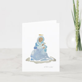 Die Madonna Grußkarte Dankeskarte