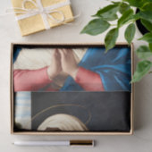 Die Madonna im Gebet, eine Landschaft jenseits Seidenpapier (Geschenk)