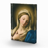 Die Madonna im Gebet Fotoblock (Rechts)