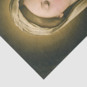 Die Madonna im Gebet Seidenpapier (Ausschnitt)