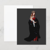 Die Madonna in der Kirche von Jan van Eyck (Vorne/Hinten)