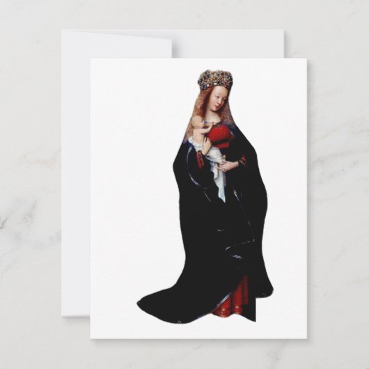Die Madonna in der Kirche von Jan van Eyck (Vorderseite)