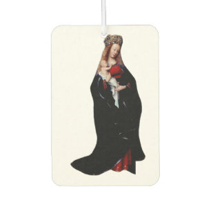 Die Madonna in der Kirche von Jan van Eyck Autolufterfrischer