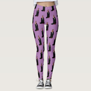 Die Madonna in der Kirche von Jan van Eyck Leggings