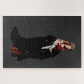 Die Madonna in der Kirche von Jan van Eyck Puzzle (Horizontal)