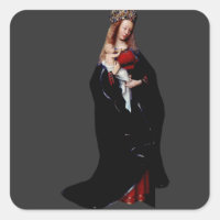 Die Madonna in der Kirche von Jan van Eyck