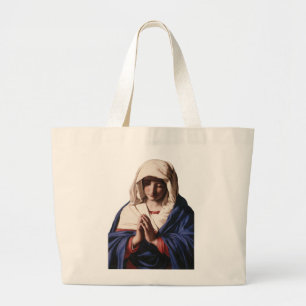 Die Madonna Jumbo Stoffbeutel