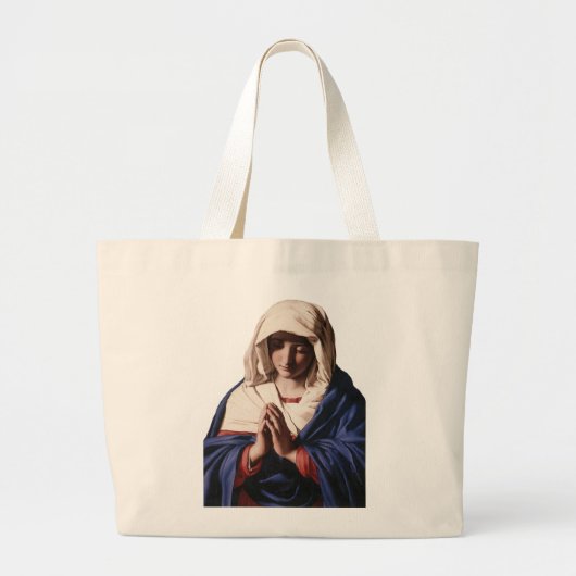 Die Madonna Jumbo Stoffbeutel (Vorne)