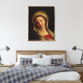 Die Madonna Leinwanddruck (Insitu (Schlafzimmer))