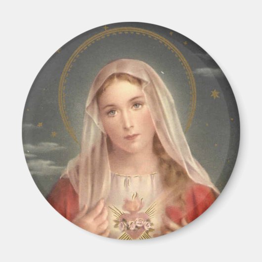 Die Madonna Magnet (Vorne)