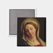 Die Madonna Magnet (Vorderseite/Rückseite)