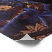 Die Madonna mit Canon van der Paele Poster (Ecke)