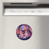 Die Madonna mit dem Magnificat Magnet (In Situ (Geschirrspüler))