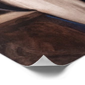 Die Madonna mit dem Sacred Coat Print - Kammern Poster (Ecke)