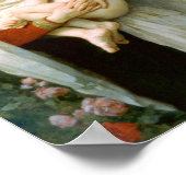 Die Madonna mit den Rose William Adolphe Bouguerea Poster (Ecke)