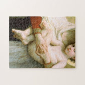 Die Madonna mit den Rose William Adolphe Bouguerea Puzzle (Horizontal)