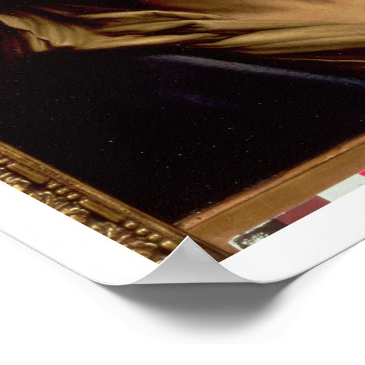 Die Madonna Poster (Ecke)