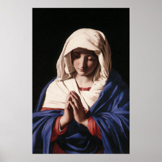 Die Madonna Poster