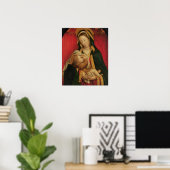 Die Madonna suckling ihr Kind, 1520-30 (Öl auf Pa Poster (Heimbüro)