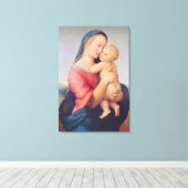Die Madonna Tempi, 1508 Leinwanddruck (Insitu (Holzboden))