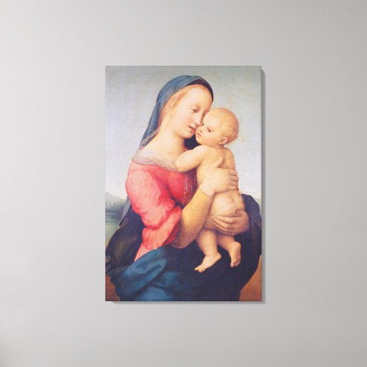 Die Madonna Tempi, 1508 Leinwanddruck (Vorderseite)