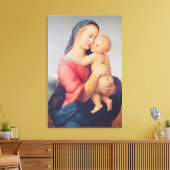 Die Madonna Tempi, 1508 Leinwanddruck (Insitu (Wohnzimmer))