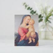Die Madonna Tempi, 1508 Postkarte (Stehend Vorderseite)