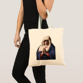 Die Madonna Tragetasche (Vorderseite (Produkt))