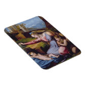Die Madonna vom blauen Diadem oder die Madonna von Magnet (Rechte Seite)