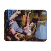 Die Madonna vom blauen Diadem oder die Madonna von Magnet (Horizontal)