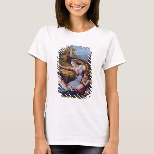 Die Madonna vom blauen Diadem oder die Madonna von T-Shirt (Vorderseite)