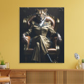 Die Mafia der Lioness Leinwanddruck (Insitu (Wohnzimmer))