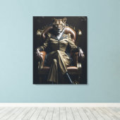 Die Mafia der Lioness Leinwanddruck (Insitu (Holzboden))