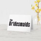 Die Mafia Karte (Gelbe Blume)