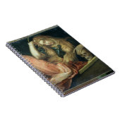 Die Magdalene (Öl auf Leinwand) Notizblock (Rechte Seite)