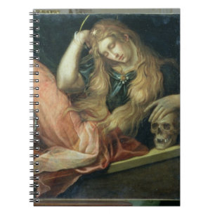 Die Magdalene (Öl auf Leinwand) Notizblock