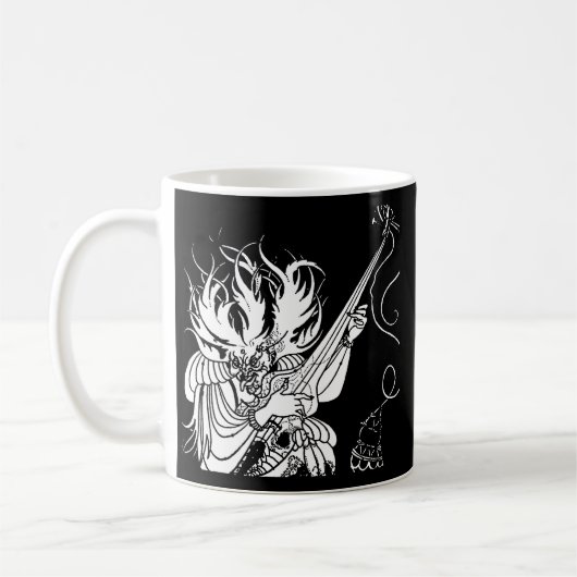 Die Magen-Tanz-Tasse II Kaffeetasse (Links)