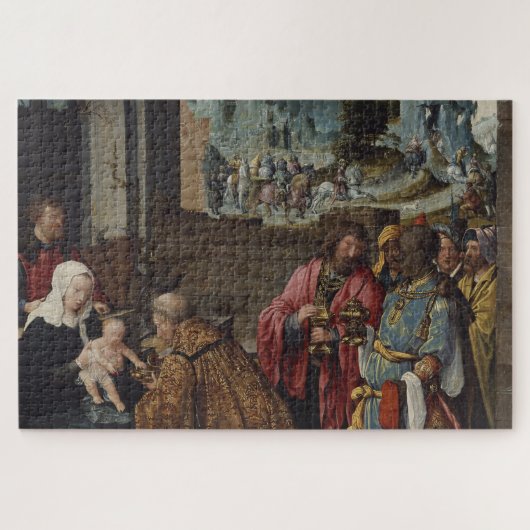 Die Magi Vintage Puzzle (Horizontal)